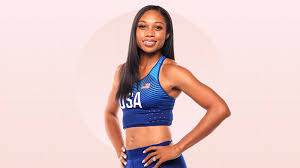Ferguson was a formidable track and field athlete for nearly 10 years, hitting his stride in 2003. What Olympic Track Star Allyson Felix Eats In A Day Eatingwell