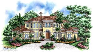mansion home plans from terranean