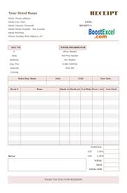 travel service invoice format