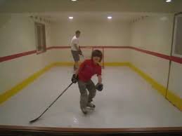 Synthetic Ice Kwik Rink In Our