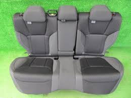 Used Rear Seat Subaru Forester 2019 5aa
