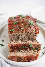 meatloaf without breadcrumbs clean