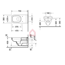 duravit wall mounted toilet d code d
