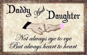 daddy and daughter signs plaques gifts
