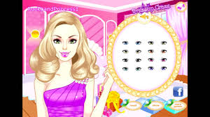 barbie glitter dress up games you
