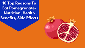 pomegranate benefits top 10 health