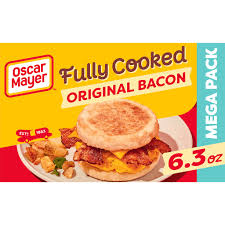 oscar mayer original fully cooked bacon