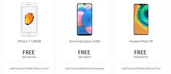 Mobile internet data getting more competitive and celcom today introduced a new internet data focus postpaid plan, first basic 85. Get Free Iphone Samsung Or Huawei Phones During Celcom S Gempak Sale Soyacincau Com Business Telegraph