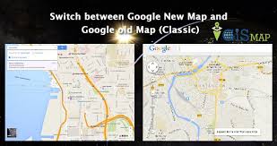 map and google old map clic