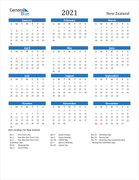 Select the orientation, year, paper size, the number of calendars per page, etc. Free Printable Calendar In Pdf Word And Excel New Zealand