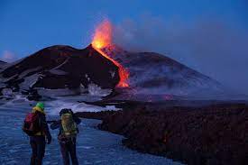 Tours can be customized for different interests and fitness levels. Mount Etna Europe S Most Active Volcano Puts On A Show The New York Times