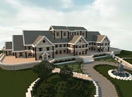 Luxury Mansion Minecraft House Design