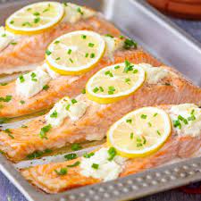 oven baked salmon fillets recipe