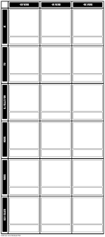 Chart And Grid Templates Storyboard Template Gallery