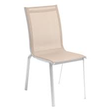 Stackable Garden Chair Axant Linen