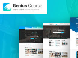 Genius Course Learning Online Course Template By Youwes