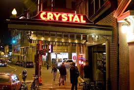 Crystal Ballroom Historic Music Venue Located In Portland