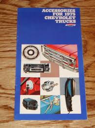 original 1975 chevrolet truck