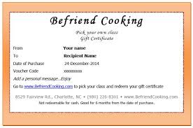 private cl gift certificate