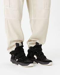 Isabel Marant Men's Bumkeeh Leather Sneakers - Black - Low-top Sneakers - 11