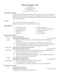 Rn Resume Templates New Grad Resume Template Registered Nurse Resume