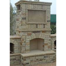 42 in firerock arched masonry outdoor
