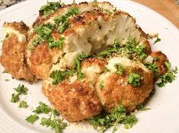 cauliflower steak a filling and