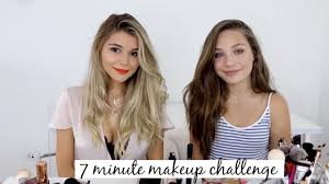 no mirror makeup challenge ft olivia