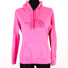 Details About U The North Face Womens Hoodie Sweatshirt Pink M