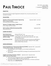 Engineer Resume Format Professional Resume For Zhaojiang Chang