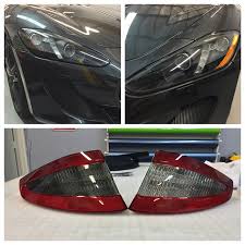 Lens And Tail Light Tinting Vinyl Styles