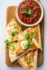 bree s hot and spicy quesadillas