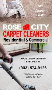 rose city carpet cleaners tyler tx