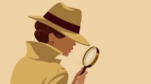 female detective | Female detective, Detective aesthetic, Detective