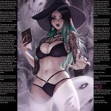 Witch Possesses Your Body and Makes You Her Slave [femdom] [magic] [gender  neutral pov] : rhentaicaptions