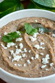 authentic refried beans frijoles