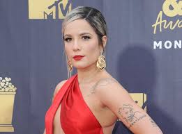 High quality halsey tattoos gifts and merchandise. Halsey Debuts New Song With Late Juice Wrld And Hand Tattoo In His Memory Video Wvht Fm