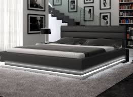 contemporary platform bed modern