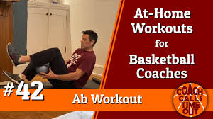 at home workouts for basketball coaches