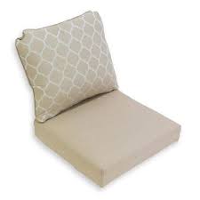 outdoor deep seating chair cushion