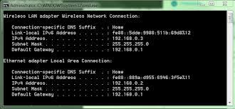 how to find the subnet mask gateway