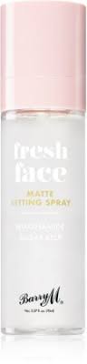 barry m fresh face setting spray for a