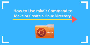 a directory in linux with mkdir command