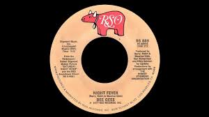Bee Gees Night Fever 1977 Disco Purrfection Version