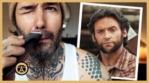 There's still no official word on whether fox is going to show off. I Tried Hugh Jackman S Wolverine Beard Style Youtube