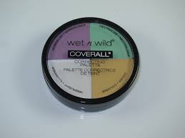 wet n wild coverall correcting palette