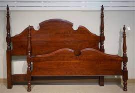 Pendale Style Cherry Queen Bed