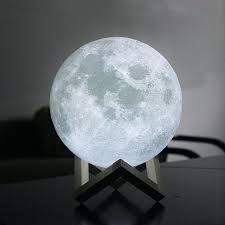 10 Cm 3d Print Led Lamp Moon Night Light Adult Valentine S Day Kids Gifts Touch 3d Moon Lamp Nightlight Moon Light Lamp Led Night Lights Aliexpress