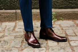 Maybe you would like to learn more about one of these? The Newman Chukka Boot Oxblood Burgundy Shoes Outfit Chukka Boots Mens Boots Fashion