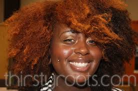 If your hair is black, but you've always wanted to try coloring it red, you can get a rich red color from the comfort of your own home. Best Rinse For Natural African American Hair